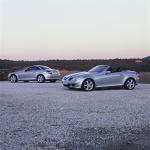 Mercedes-Benz SLK-Class 2005 года